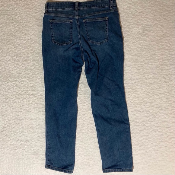 CHAPS by Ralph Lauren Petite Blue Jeans | Size SP |  Denim | Fall - Picture 3 of 13